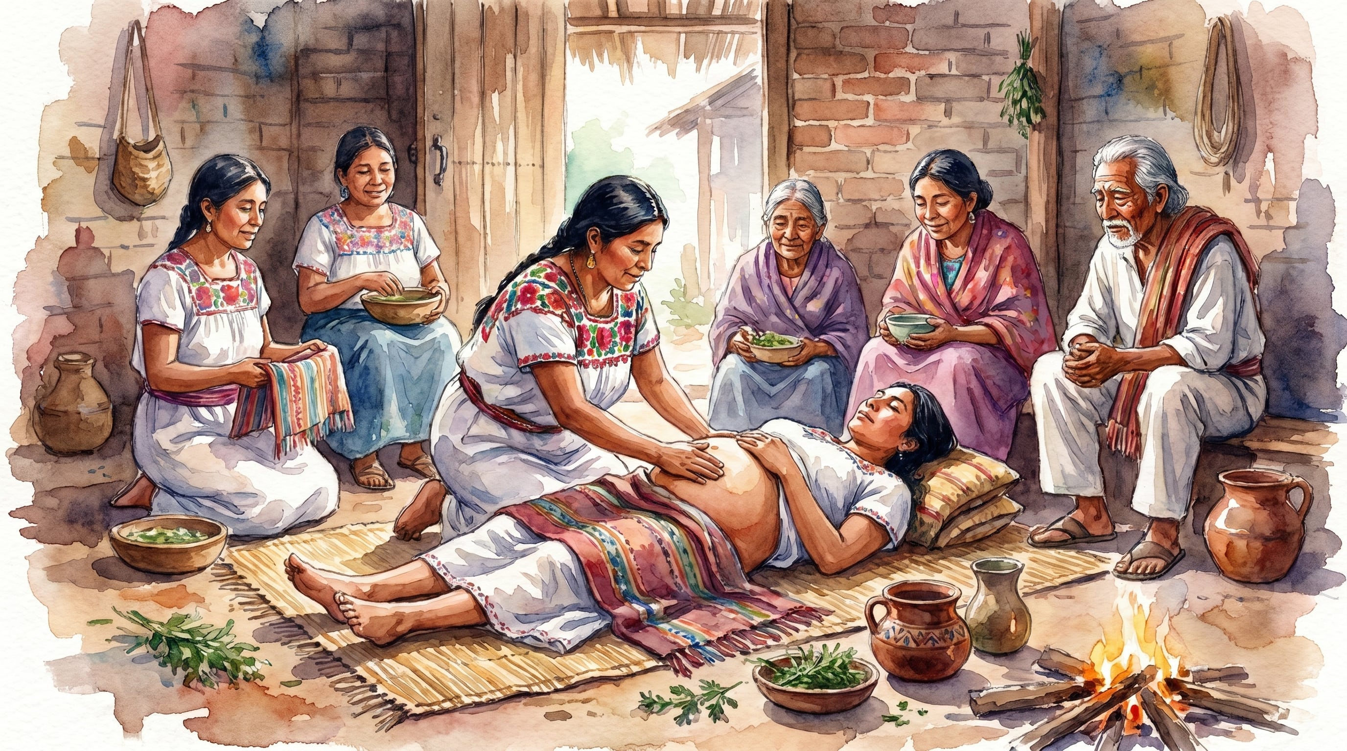 Nueva ley de pueblos indígenas fortalecería los saberes y prácticas de la partería como medicina tradicional en México