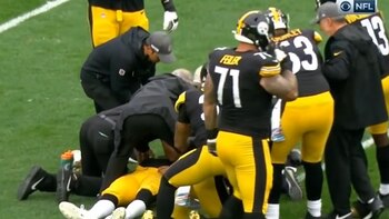 Sus compañeros lo socorrieron