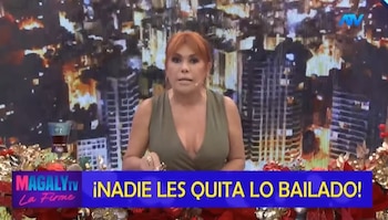 Magaly Medina contra Kenyi Fujimori