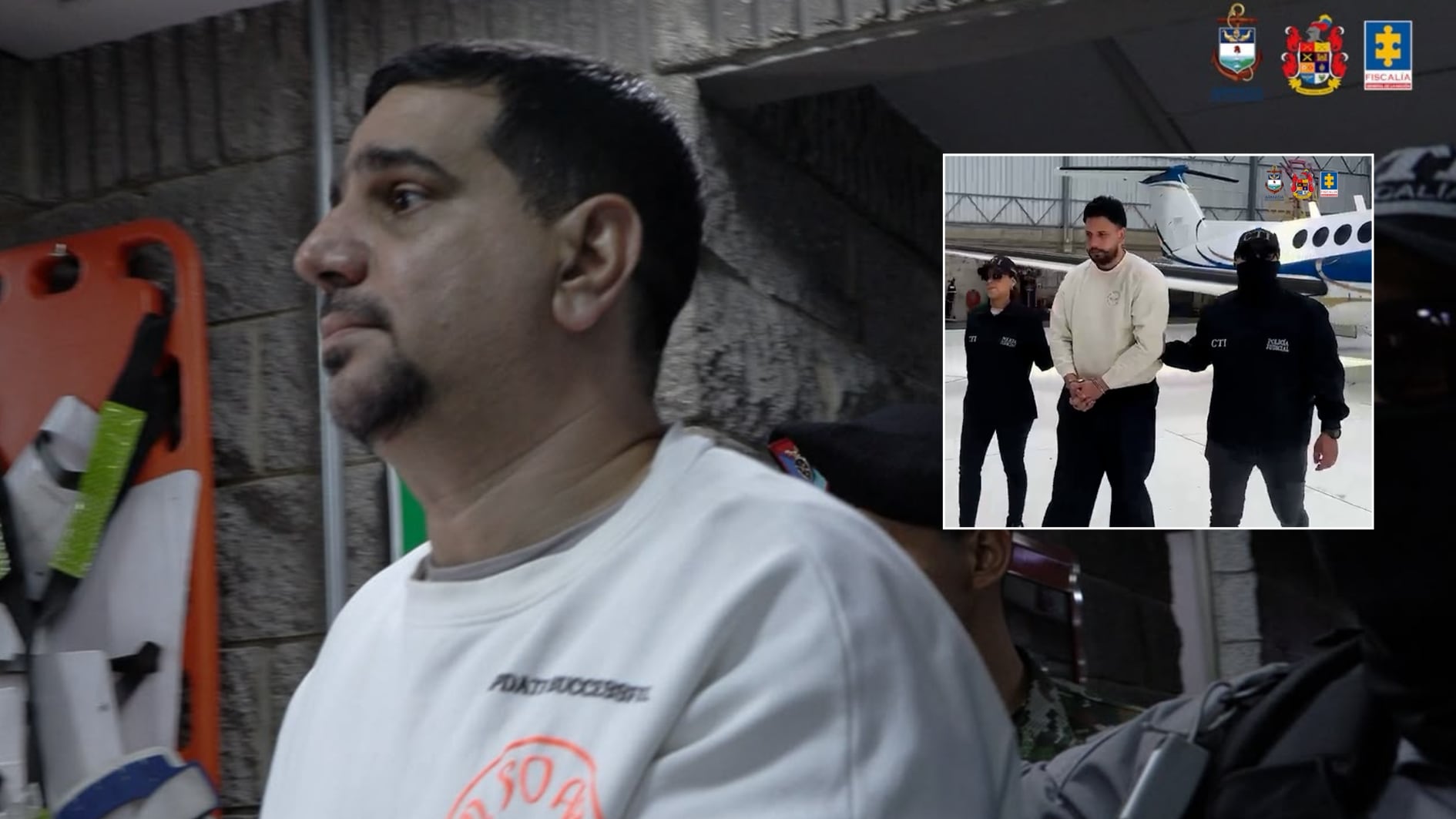 Así fue la “trampa” que agentes de la DEA, la Fiscalía y el Ejército le pusieron a siete criminales pedidos en extradición por EE. UU.