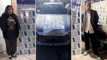 Le robaron la camioneta al primo de Gonzalo “Pipita” Higuaín: el detalle que permitió capturar a los delincuentes