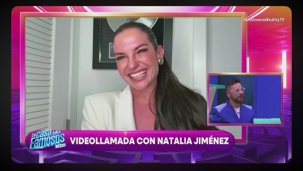 Natalia Jiménez (Captura de pantalla)