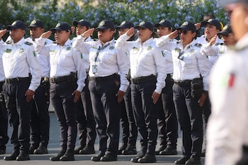 El edil señaló que las policías municipales cuentan con ventajas operativas que no tienen las fuerzas federales: conocimiento territorial y cercanía con la población. (Crédito: Facebook | Alfonso Martínez Alcázar)