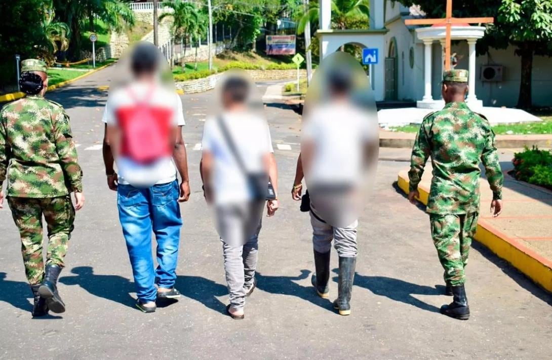 Reclutamiento infantil no se detiene en Colombia: cada 20 horas es reclutado un menor de edad