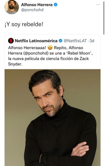 Así compartió la noticia
(Foto: Twitter)