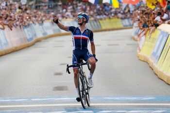 Julian Alaphilippe, en una imagen