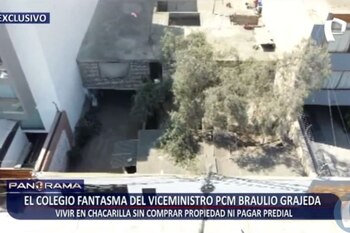 El colegio se encontraba en