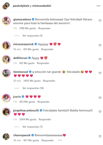 Celebridades del espectáculo, incluyendo a