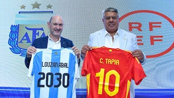 Argentina quiere la Finalissima en