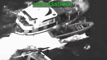 Militares de EEUU interceptan otra embarcación cerca de las costas de Ecuador