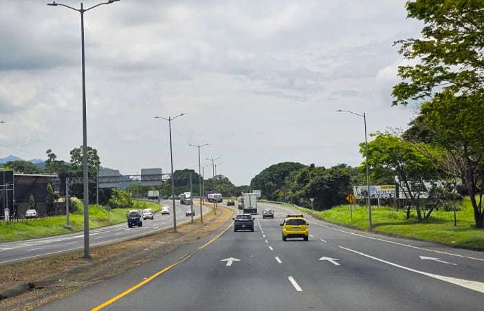 La ruta 27 operará en un solo sentido hacia San José durante la tarde del domingo 5 de abril. Cortesía: MOPT