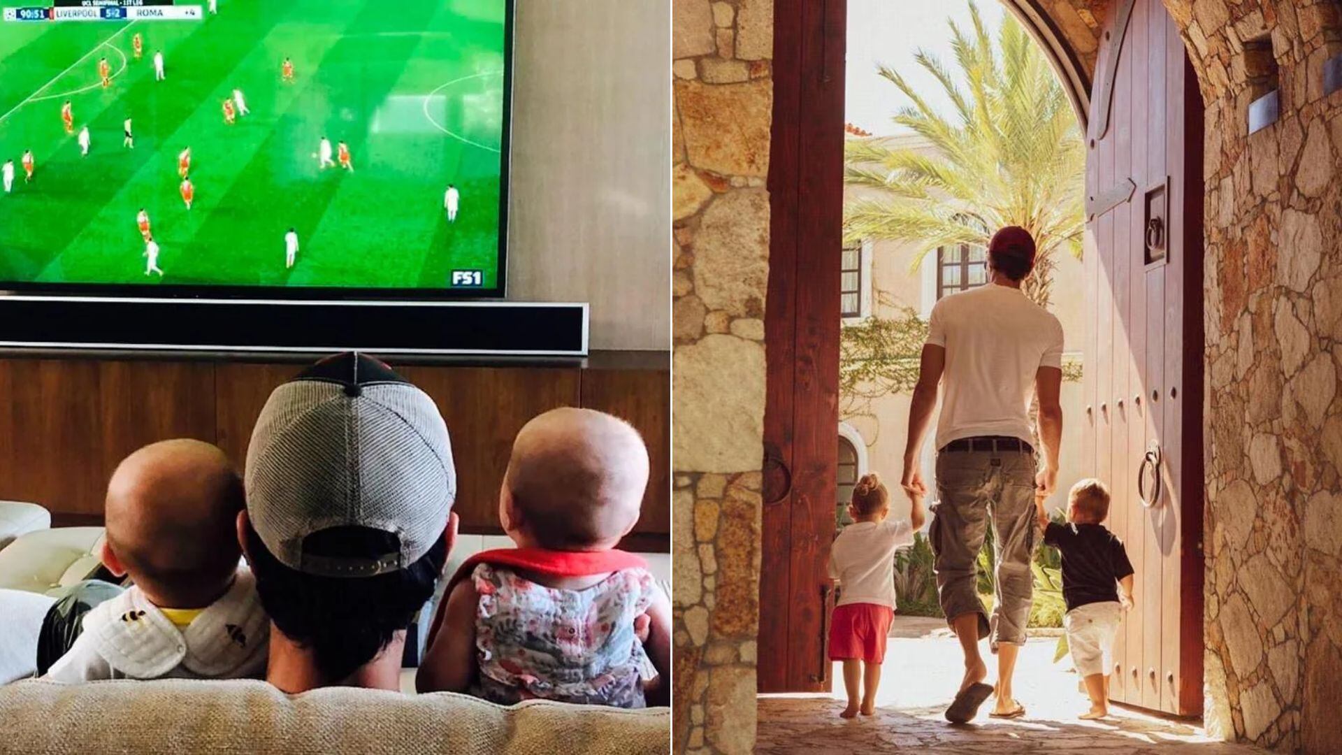 La tenista y el cantante disfrutan de una vida