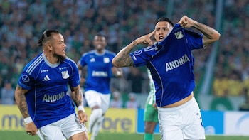 Él es Rodrigo Contreras, el