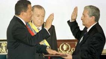 El coronel retirado Luis Alfonso