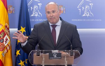 El portavoz del PP en