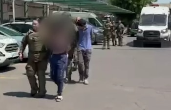 11 individuos fueron capturados en