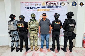 Detenidos Los Tlacos en Guerrero