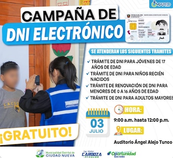 La campaña inicia a las