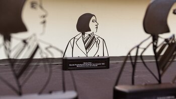 Ángela Pradelli, Eugenia Almeida y