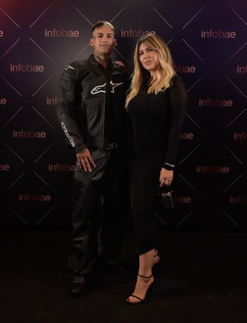 En los galardones de la