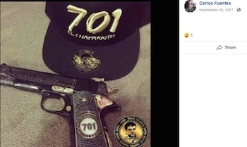 "El Chapo" y las narcoseries