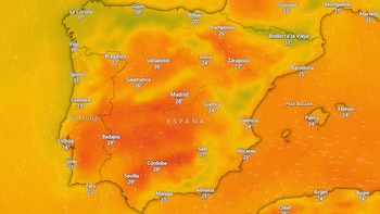 ¿Por fin llega el otoño? Las temperaturas máximas bajan en gran parte del país, pero todavía habrá lugares por encima de los 35 °C