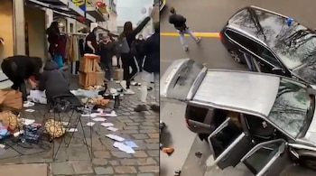 La escena en Tréveris, en