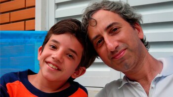 Un niño de 11 años,