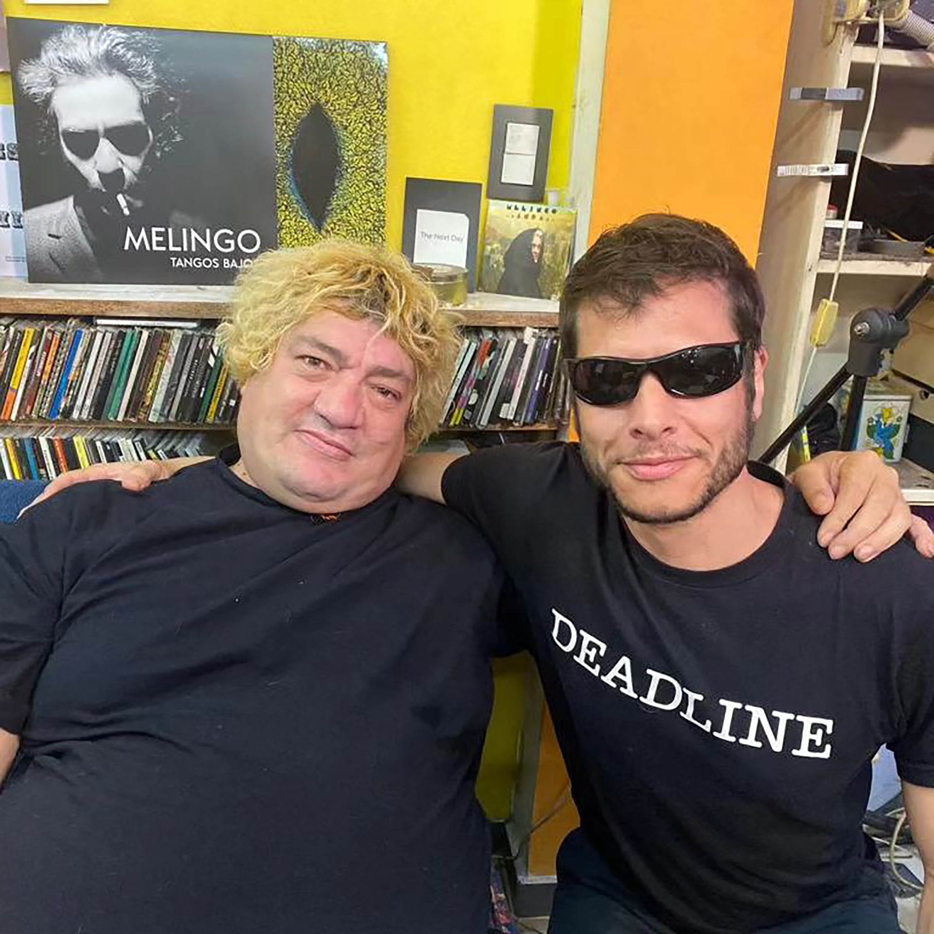 Los rumores de este estreno comenzó con un video inédito de Pity Álvarez con Daniel Melingo y Luis Ortega (Fuente)