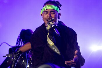 El cantante puertorriqueño Ozuna y
