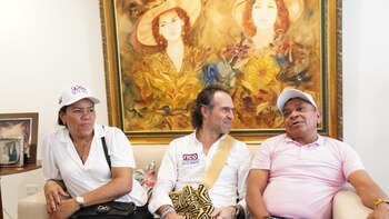 Federico Gutiérrez visitó a la