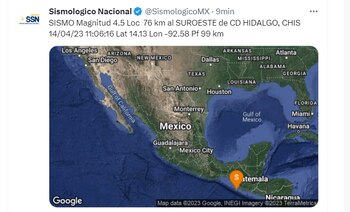 El Servicio Sismológico Nacional (SSN)