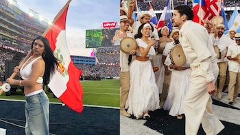 Kandrex Millones y Lu Arróspide