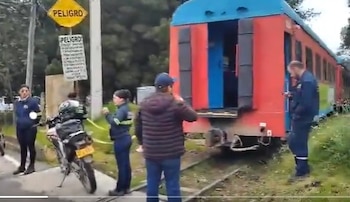 El incidente sorprendió a los