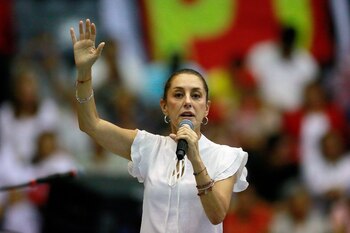 Claudia Sheinbaum se comprometió a