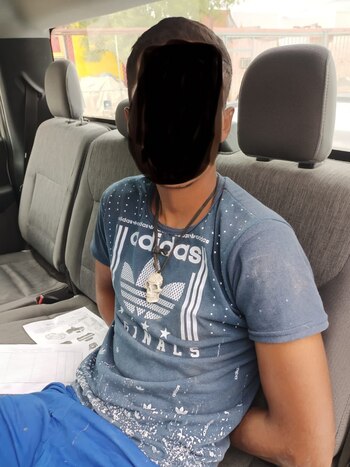 El hombre detenido podría ser