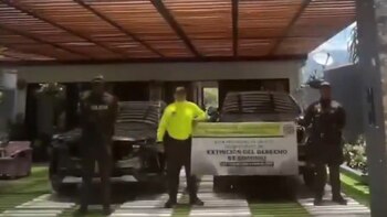 La Policía Nacional actuó en