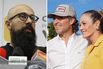El exdirector de la Ungrd Carlos Carrillo criticó el nombramiento de Juliana Gutiérrez, hermana de Federico Gutiérrez, como ministra. Aseguró que su etorno ha tendido a cuestionar designaciones en el Gobierno Petro - crédito Juan Diego López/EFE y @juligu_z/Instagram