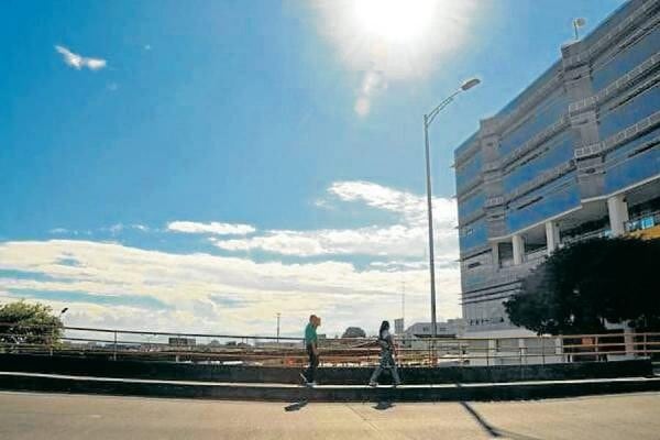 Altas temperaturas en el país como consecuencia del fenómeno de El Niño - crédito Colprensa