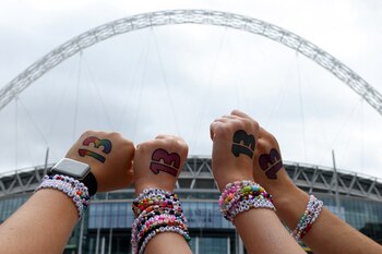 Ídolos actuales como Taylor Swift