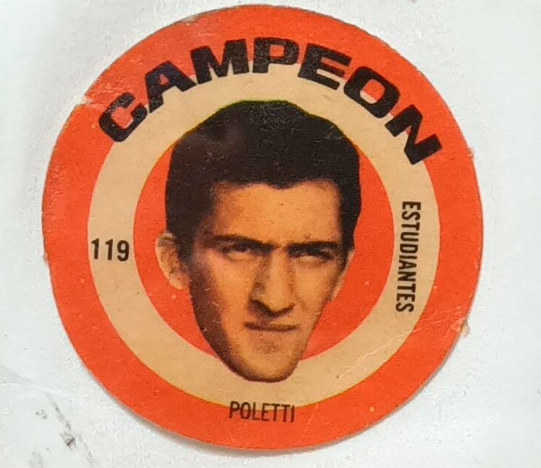 Poletti mantuvo su valla en cero en aquella recordada final que marcó un antes y un después en la historia de Estudiantes