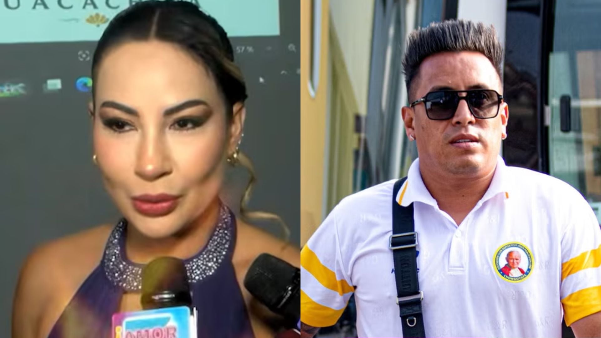 Pamela López es la expareja de Christian Cueva