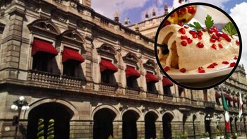 El platillo tradicional, símbolo de