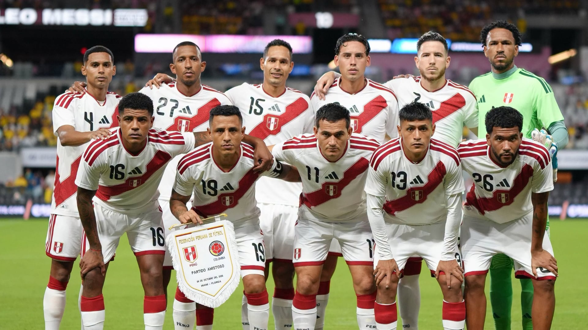 La última oncena de Perú en el cierre de la 3era ventana de selecciones. - Crédito: ITEA