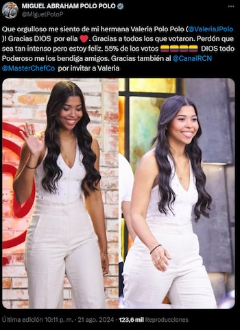 Miguel Polo Polo expresó su