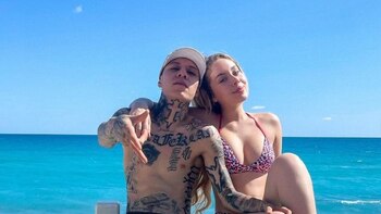 Santa Fe Klan e l'influencer