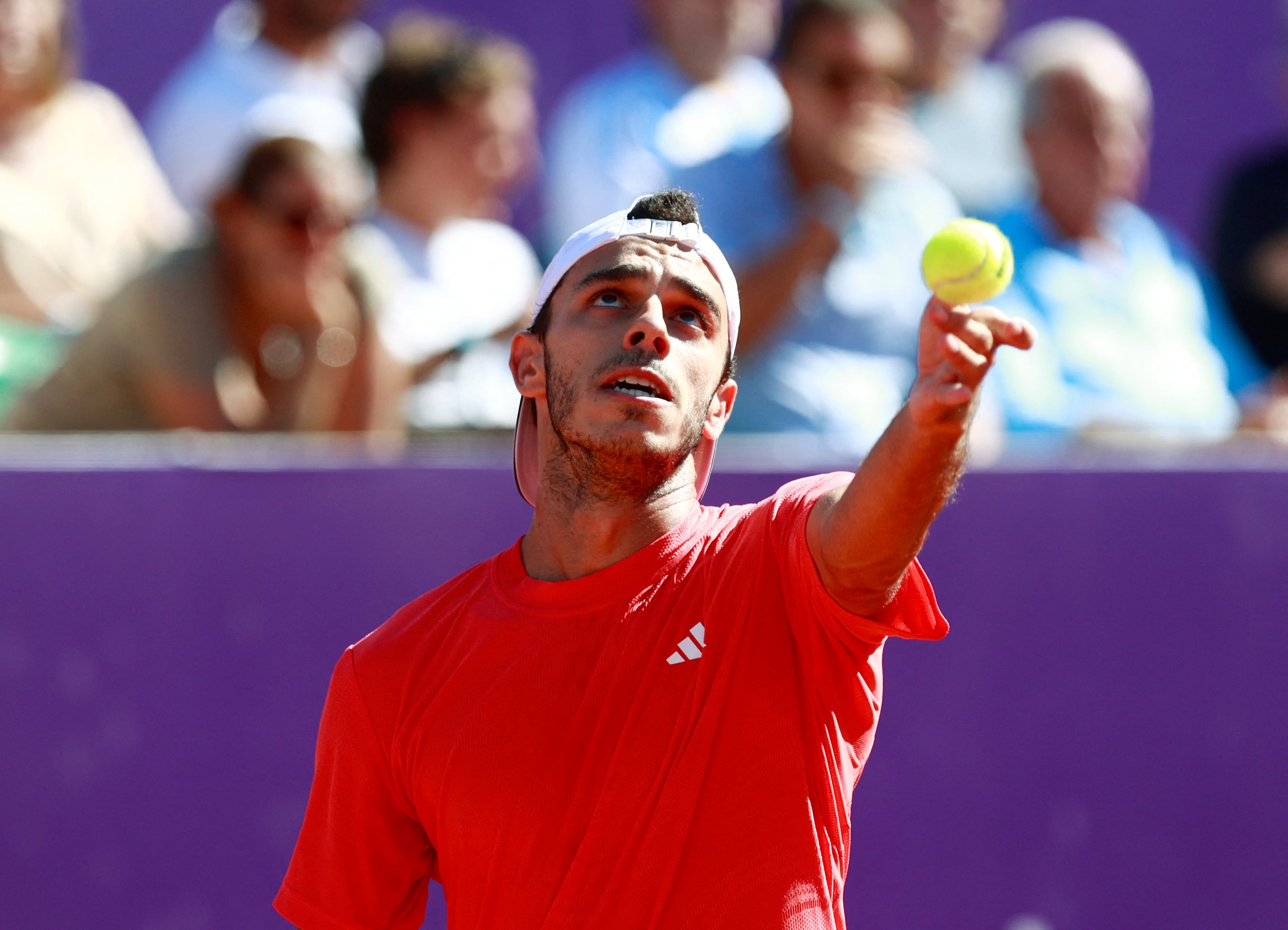 Francisco Cerúndolo será el primer preclasificado del torneo (Fuente: REUTERS/Matias Baglietto)