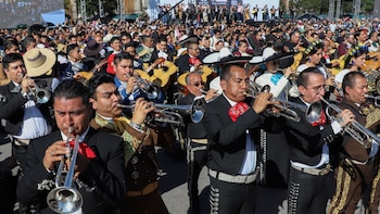 La plancha del Zócalo capitalino,