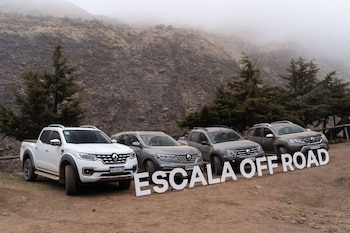 Escalada off road para la