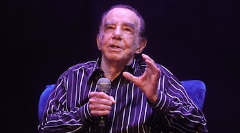 El actor celebra siete décadas